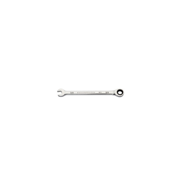 GearWrench 86943 3/8'' 90-Tooth 12 Point Ratcheting Combination Wrench
