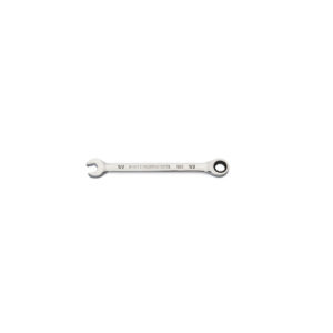 GearWrench 86945 1/2'' 90-Tooth 12 Point Ratcheting Combination Wrench
