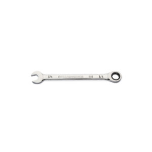 GearWrench 86949 3/4'' 90-Tooth 12 Point Ratcheting Combination Wrench