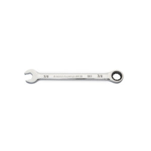 GearWrench 86951 7/8'' 90-Tooth 12 Point Ratcheting Combination Wrench