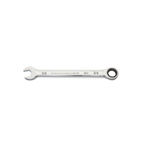 GearWrench 86951 7/8'' 90-Tooth 12 Point Ratcheting Combination Wrench