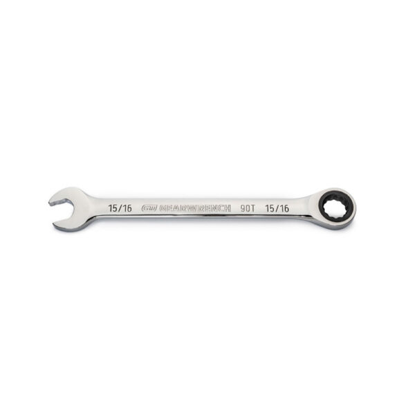 GearWrench 86952 15/16'' 90-Tooth 12 Point Ratcheting Combination Wrench
