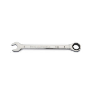 GearWrench 86953 1'' 90-Tooth 12 Point Ratcheting Combination Wrench