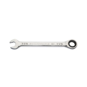 GearWrench 86954 1-1/16'' 90-Tooth 12 Point Ratcheting Combination Wrench