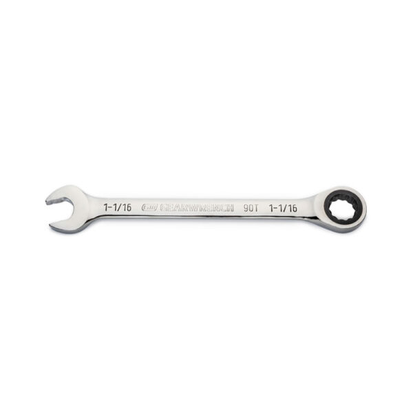 GearWrench 86954 1-1/16'' 90-Tooth 12 Point Ratcheting Combination Wrench