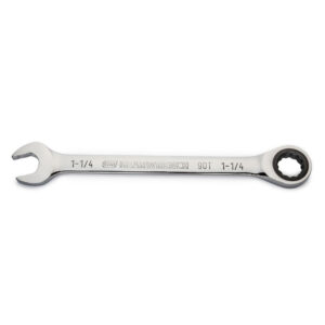 GearWrench 86956 1-1/4'' 90-Tooth 12 Point Ratcheting Combination Wrench