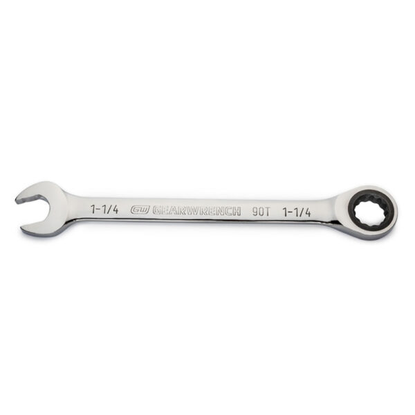 GearWrench 86956 1-1/4'' 90-Tooth 12 Point Ratcheting Combination Wrench
