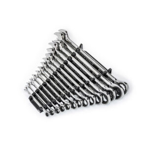 GearWrench 90-Tooth Ratcheting Combination Wrenches