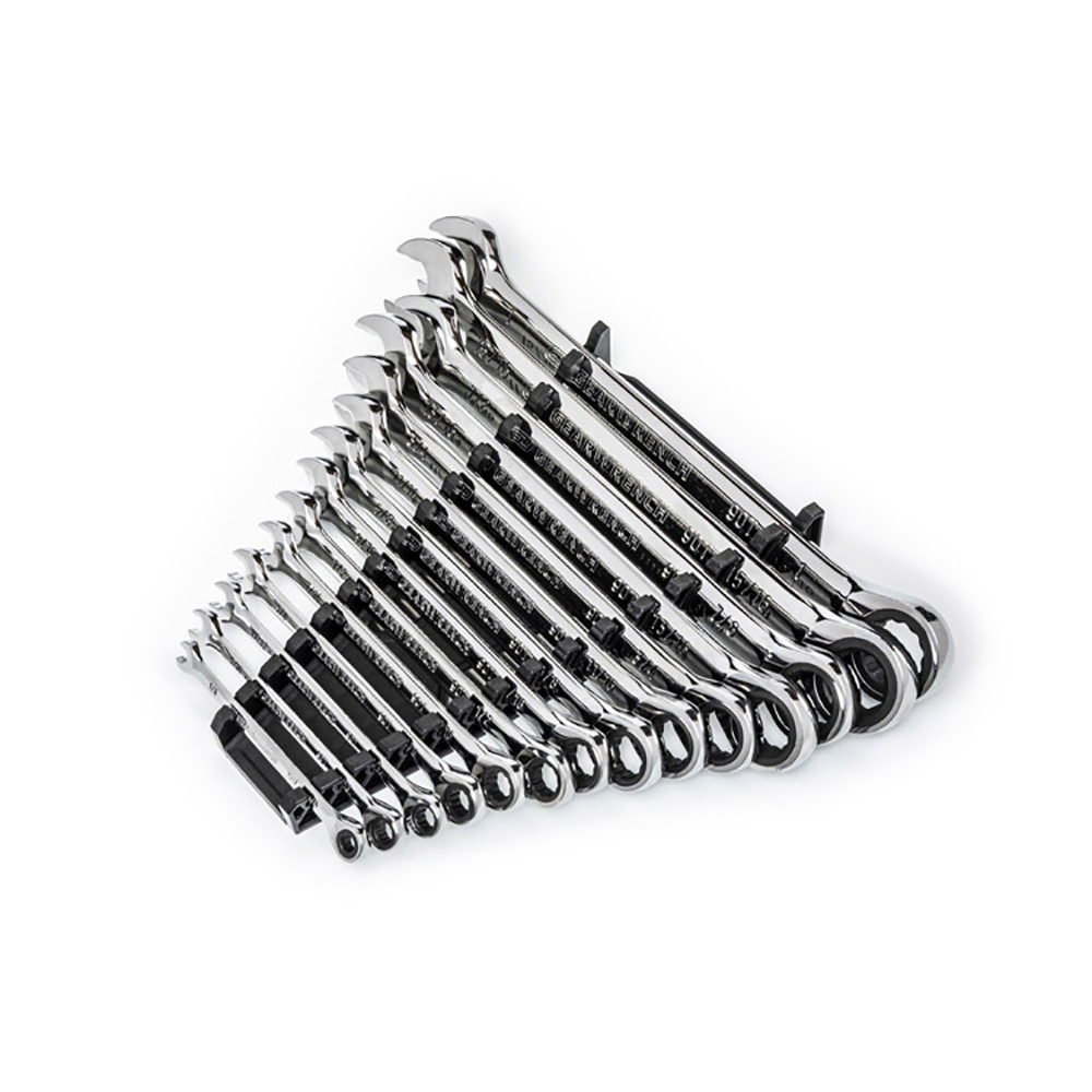 GearWrench 90-Tooth Ratcheting Combination Wrenches