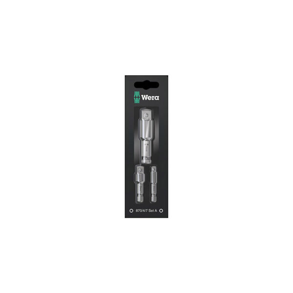 Wera 05073200001 870/4/7 A SB 3 Pc. Set