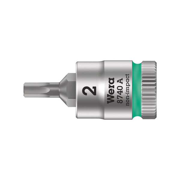 Wera 05003330001 8740 A 1/4'' Zyklop Bit Socket
