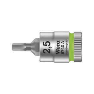 Wera 05003331001 8740 A 1/4'' Zyklop Bit Socket