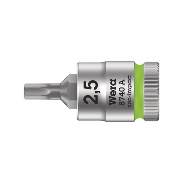Wera 05003331001 8740 A 1/4'' Zyklop Bit Socket
