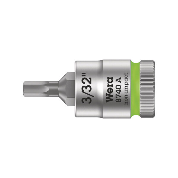 Wera 05003381001 8740 A 1/4'' Zyklop Bit Socket