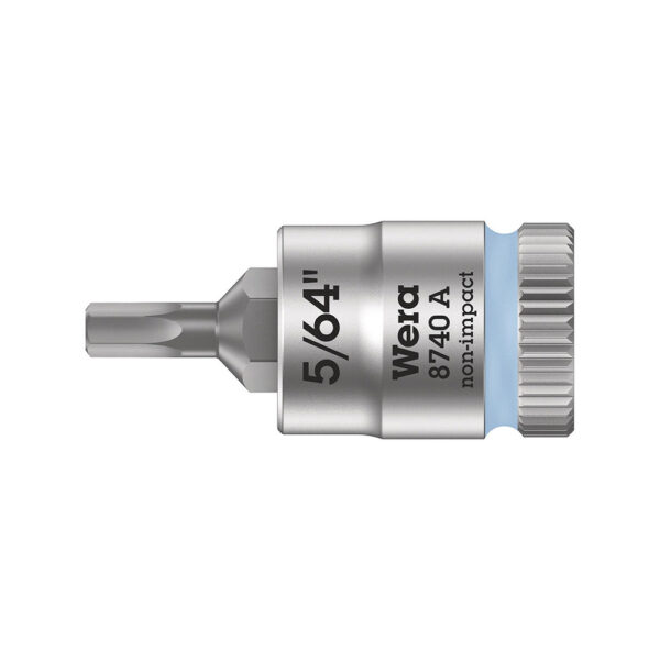 Wera 05003380001 8740 A 1/4'' Zyklop Bit Socket