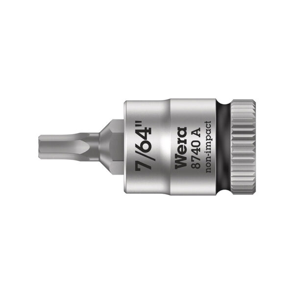 Wera 05003382001 8740 A 1/4'' Zyklop Bit Socket