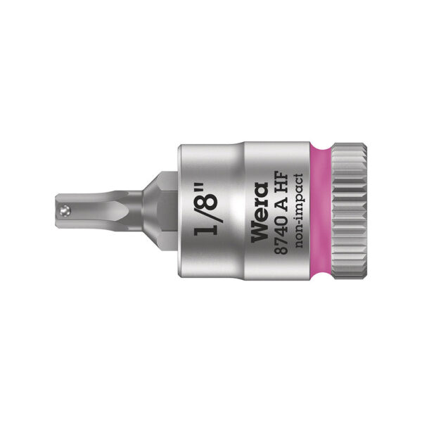 Wera 05003383001 8740 A HF 1/4'' Zyklop Bit Socket w/ Holding Function