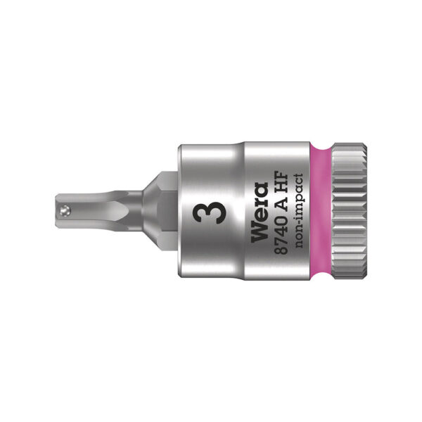 Wera 05003332001 8740 A HF 1/4'' Zyklop Bit Socket w/ Holding Function