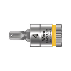 Wera 05003333001 8740 A HF 1/4'' Zyklop Bit Socket w/ Holding Function