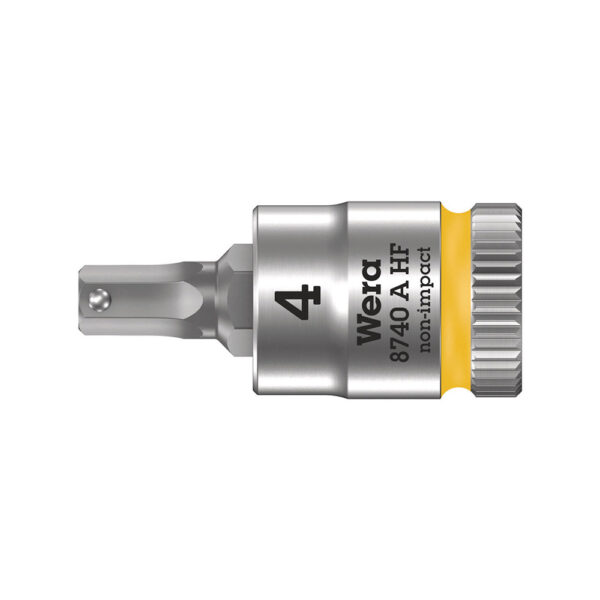 Wera 05003333001 8740 A HF 1/4'' Zyklop Bit Socket w/ Holding Function