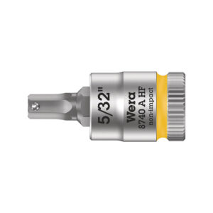 Wera 05003385001 8740 A HF 1/4'' Zyklop Bit Socket w/ Holding Function