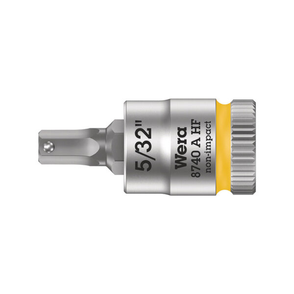 Wera 05003385001 8740 A HF 1/4'' Zyklop Bit Socket w/ Holding Function