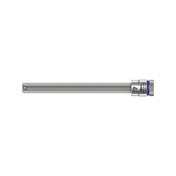 Wera 05003342001 8740 A HF 1/4'' Zyklop Bit Socket w/ Holding Function