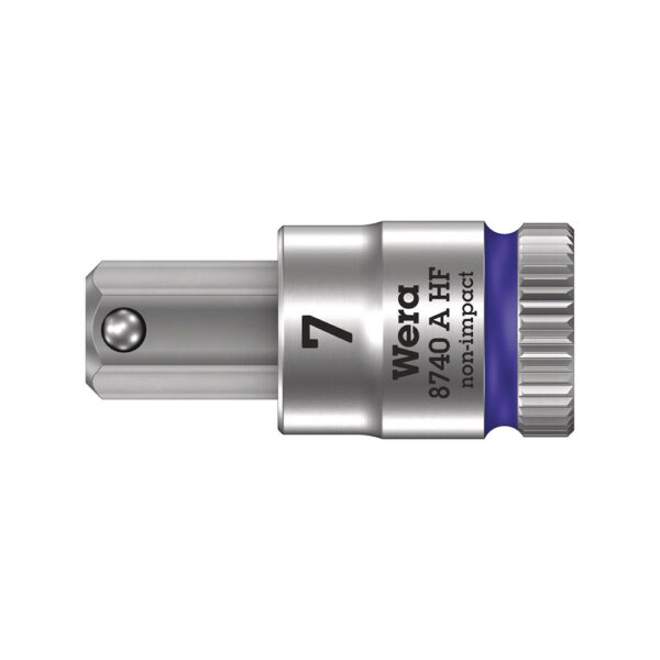 Wera 05003341001 8740 A HF 1/4'' Zyklop Bit Socket w/ Holding Function