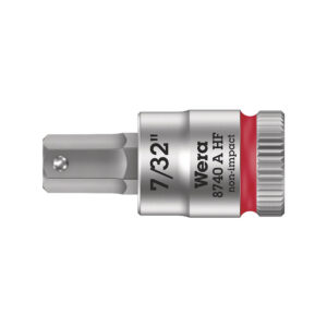 Wera 05003387001 8740 A HF 1/4'' Zyklop Bit Socket w/ Holding Function