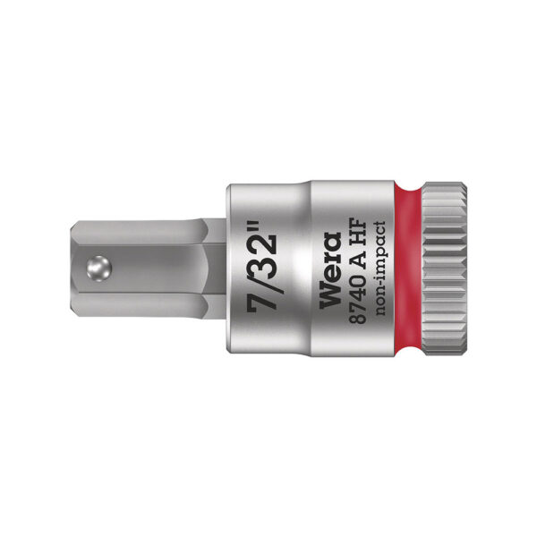 Wera 05003387001 8740 A HF 1/4'' Zyklop Bit Socket w/ Holding Function