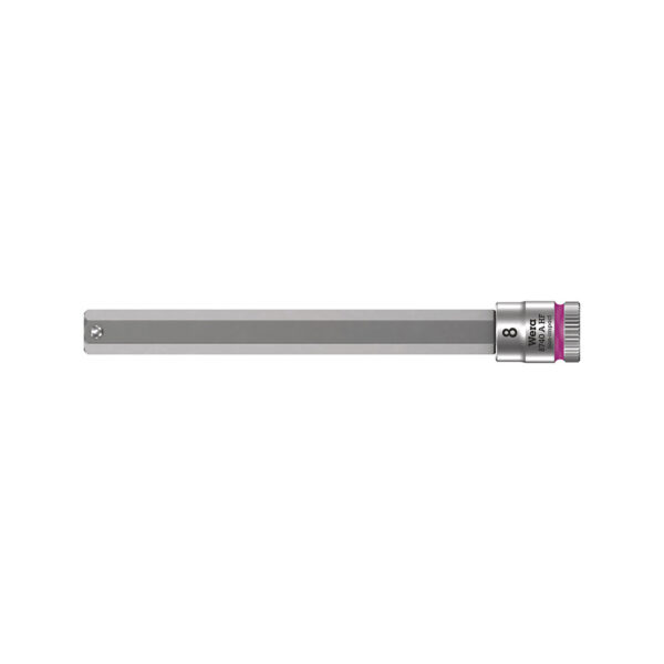Wera 05003340001 8740 A HF 1/4'' Zyklop Bit Socket w/ Holding Function