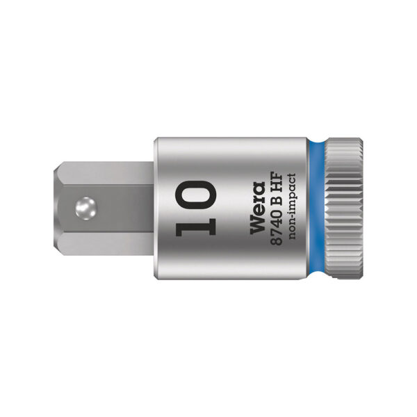Wera 05003043001 8740 B HF 3/8'' Zyklop Bit Socket w/ Holding Function