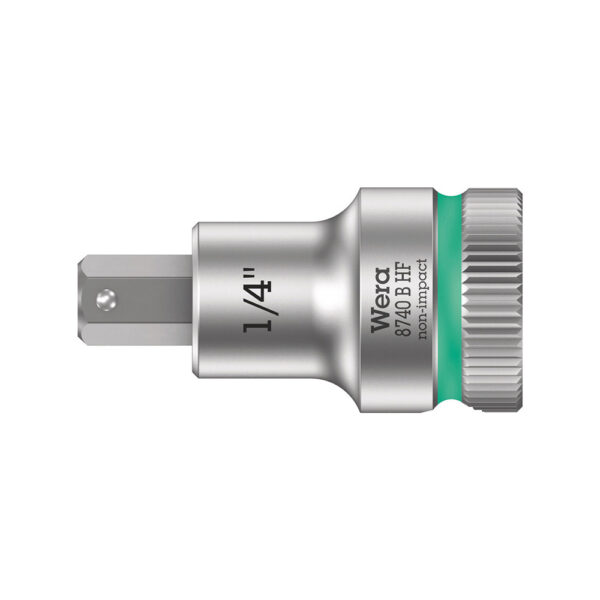 Wera 05003089001 8740 B HF 3/8'' Zyklop Bit Socket w/ Holding Function