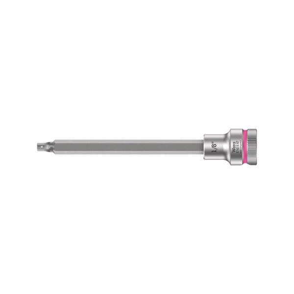 Wera 05003081001 8740 B HF 3/8'' Zyklop Bit Socket w/ Holding Function