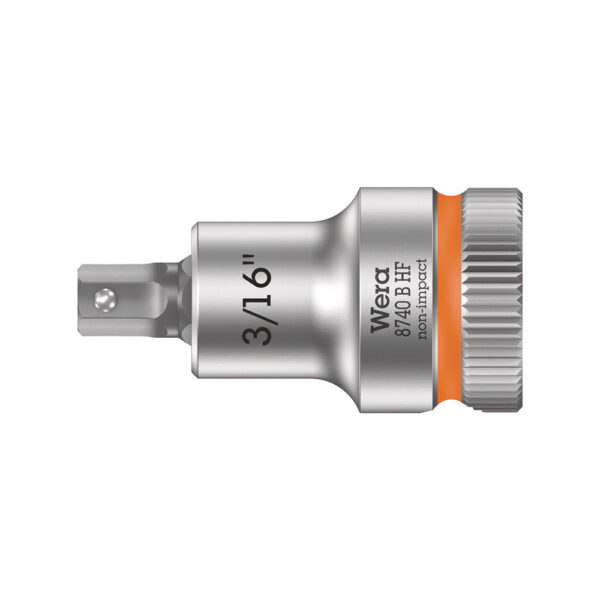 Wera 05003085001 8740 B HF 3/8'' Zyklop Bit Socket w/ Holding Function