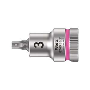 Wera 05003030001 8740 B HF 3/8'' Zyklop Bit Socket w/ Holding Function