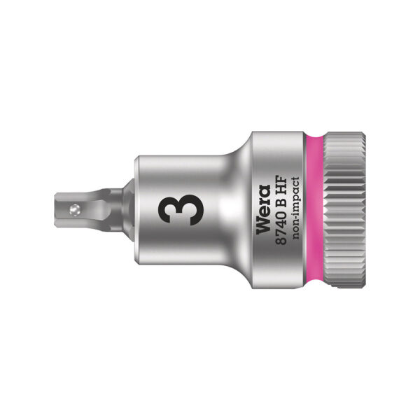 Wera 05003030001 8740 B HF 3/8'' Zyklop Bit Socket w/ Holding Function