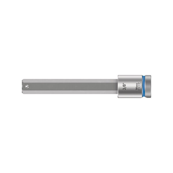 Wera 05003094001 8740 B HF 3/8'' Zyklop Bit Socket w/ Holding Function