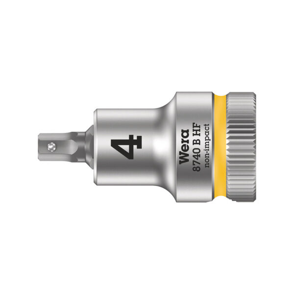 Wera 05003031001 8740 B HF 3/8'' Zyklop Bit Socket w/ Holding Function