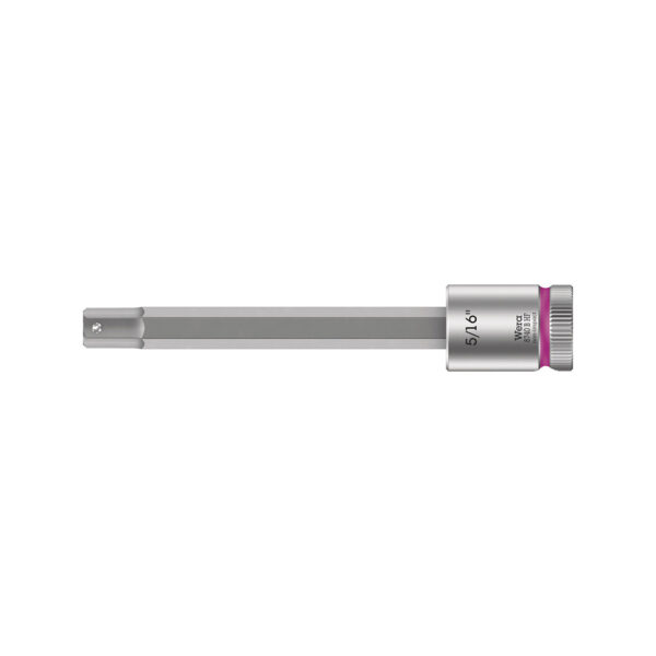 Wera 05003092001 8740 B HF 3/8'' Zyklop Bit Socket w/ Holding Function