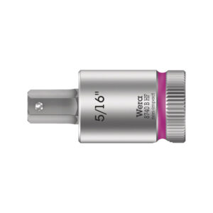 Wera 05003091001 8740 B HF 3/8'' Zyklop Bit Socket w/ Holding Function