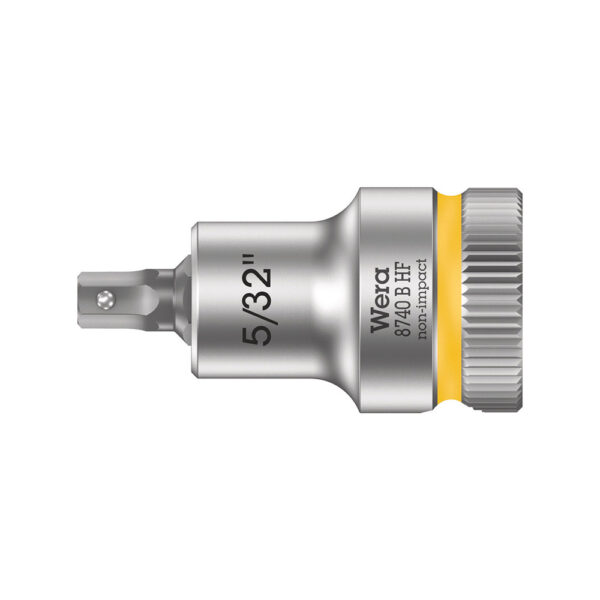 Wera 05003083001 8740 B HF 3/8'' Zyklop Bit Socket w/ Holding Function