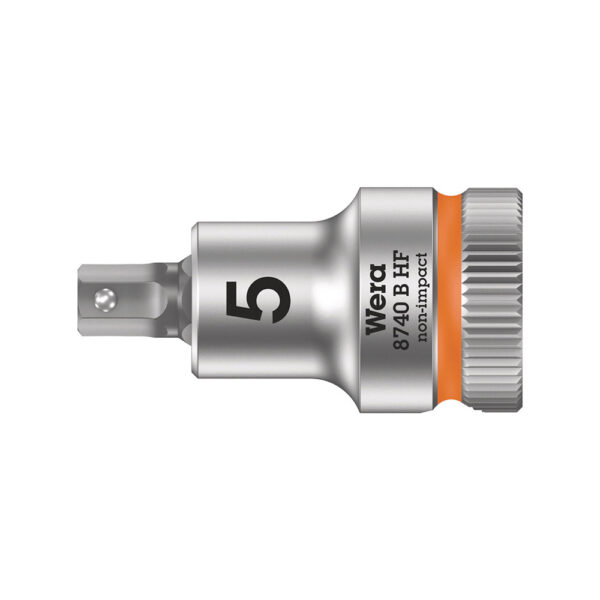 Wera 05003033001 8740 B HF 3/8'' Zyklop Bit Socket w/ Holding Function