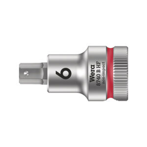 Wera 05003035001 8740 B HF 3/8'' Zyklop Bit Socket w/ Holding Function