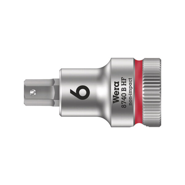 Wera 05003035001 8740 B HF 3/8'' Zyklop Bit Socket w/ Holding Function