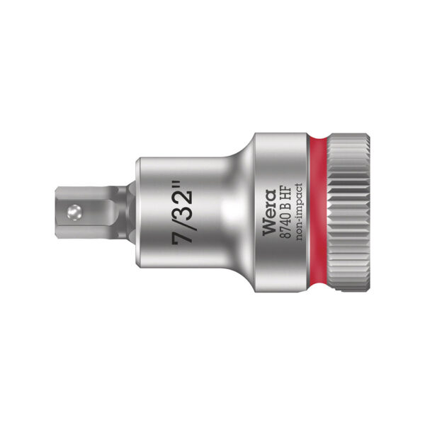 Wera 05003087001 8740 B HF 3/8'' Zyklop Bit Socket w/ Holding Function