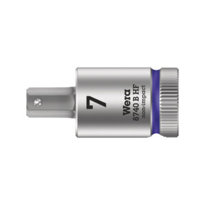 Wera 05003037001 8740 B HF 3/8'' Zyklop Bit Socket w/ Holding Function