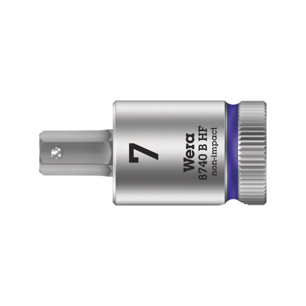 Wera 05003037001 8740 B HF 3/8'' Zyklop Bit Socket w/ Holding Function