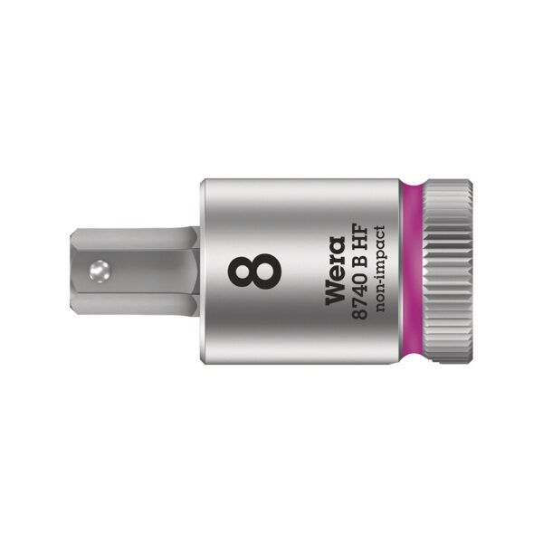 Wera 05003039001 8740 B HF 3/8'' Zyklop Bit Socket w/ Holding Function