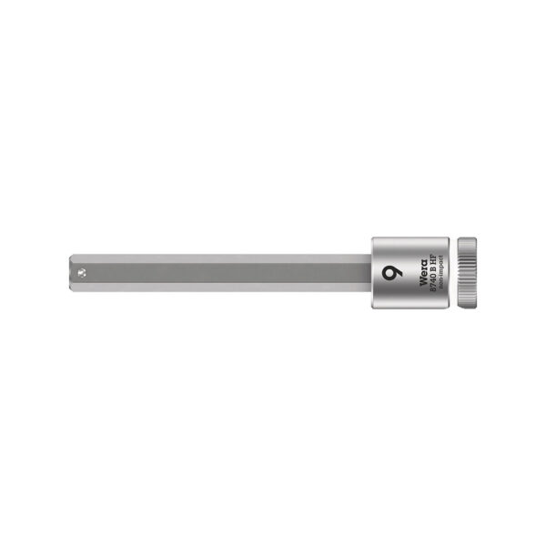 Wera 05003042001 8740 B HF 3/8'' Zyklop Bit Socket w/ Holding Function